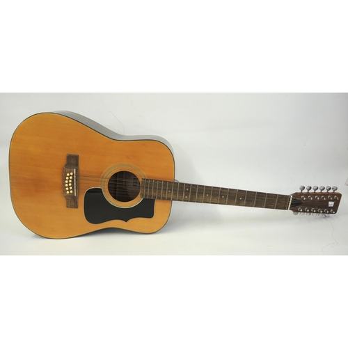 78 - Zen-on Japanese twelve string acoustic guitar