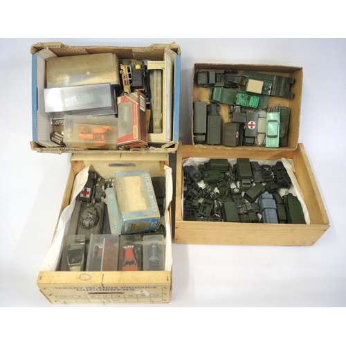 80 - Collection of miscellaneous military and other diecast metal model vehicles