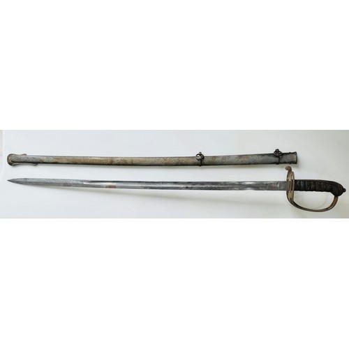 279 - World War I military dress sword