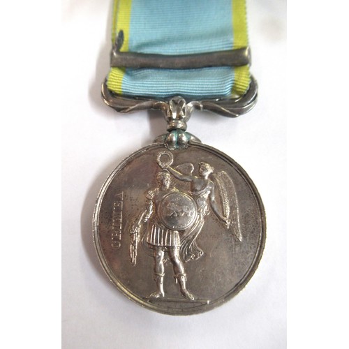 92 - Victorian Queens Crimea medal with Sebastopol bar to Private John Twitte, 1st Battalion, 1st Foot