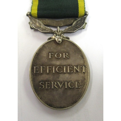 94 - Queen Elizabeth II Campaign Service medal with Northern Ireland bar to 24511852 RF.N.S. Samuels RGJ,... 