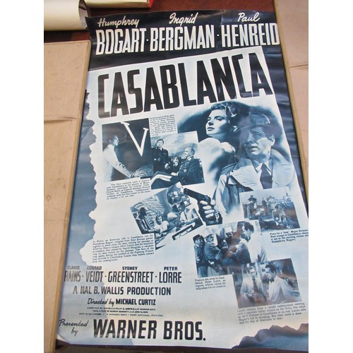 284 - Quantity of 20th Century posters including Russian propaganda, transport, advertising and film etc.