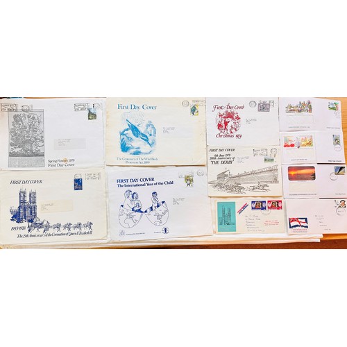 276 - Box containing a quantity of miscellaneous stamps, First Day Covers, collector's packs and catalogue... 