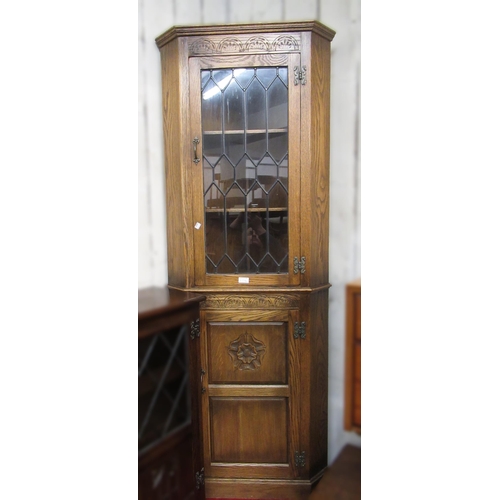 1774 - Early 20th Century oak dining room suite comprising:  a good quality sideboard with three drawers ab... 