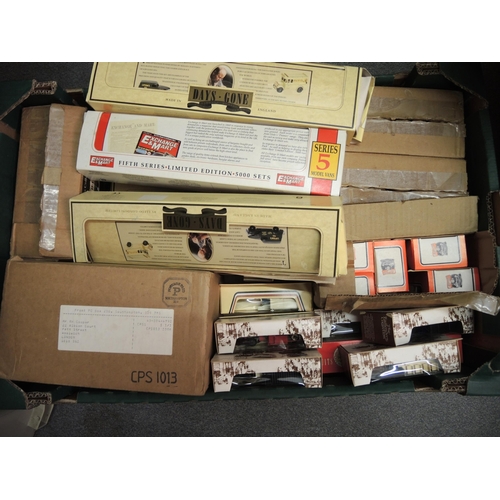 264 - Two boxes containing a quantity of various Days Gone die cast model vehicles in original boxes, incl... 