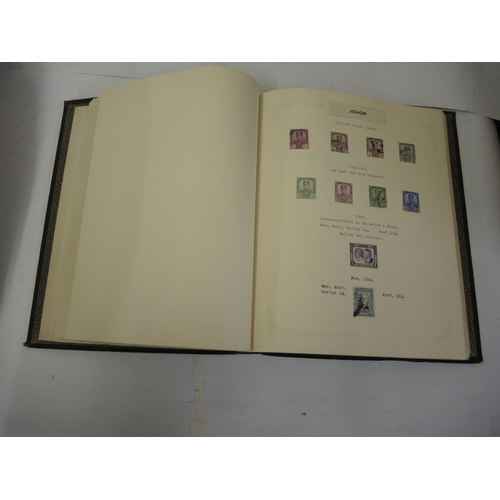 275 - Quantity of mint and used stamps including Brunei, North Borneo, Federated Malay States, Sarawak and... 