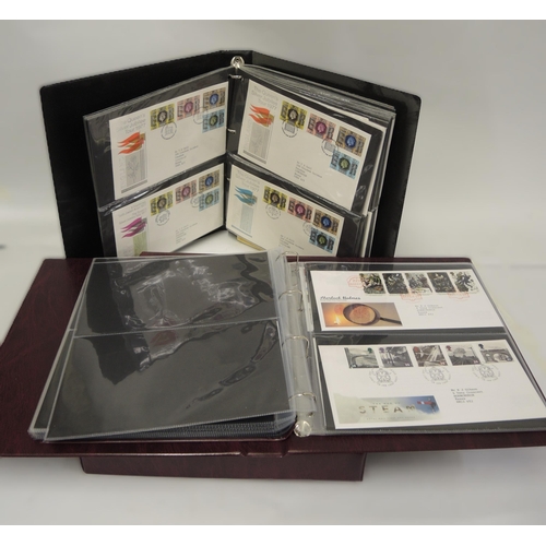 279 - Three albums containing extensive collection of Austrian stamps