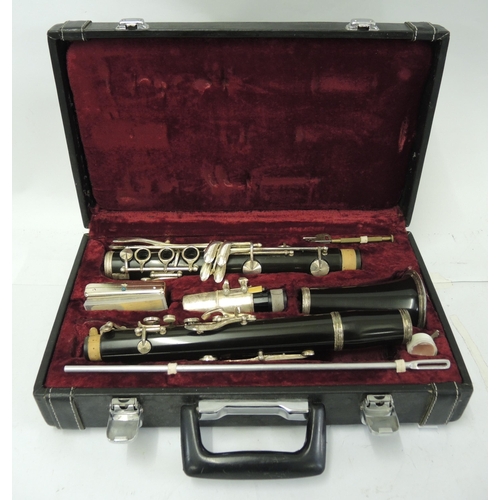 283 - Lark clarinet in a fitted case