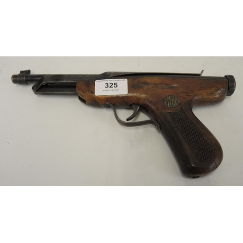 325 - German Zenit Emge .177 air pistol