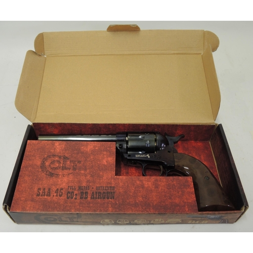 327 - Umarex replica colt BB air gun