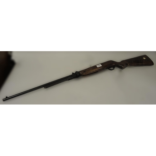 329 - Webley Mk III .22 air rifle