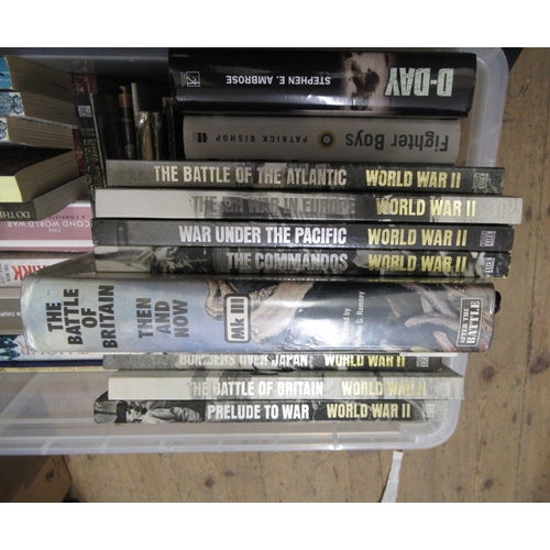 349 - Quantity of War related books