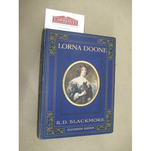 357B - One volume, ' Lorna Doone ', Dulverton edition, 1910