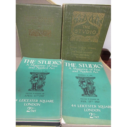 359 - Two volumes, ' The Studio Special Summer, November 1904, The Royal Academy from Reynolds to Millais ... 