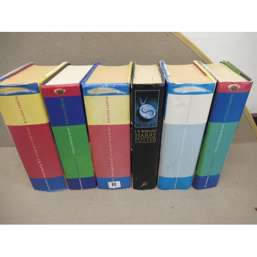 360 - Quantity of Harry Potter First Edition volumes, and other children's volumes including boxed sets