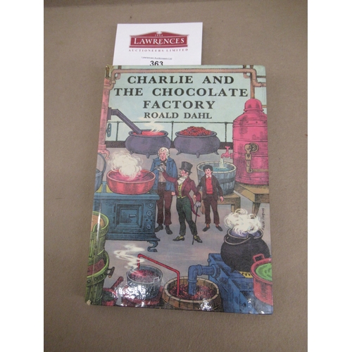 363 - Roald Dahl, ' Charlie and the Chocolate Factory ', First Edition, 1967, George Allen and Unwin Ltd (... 