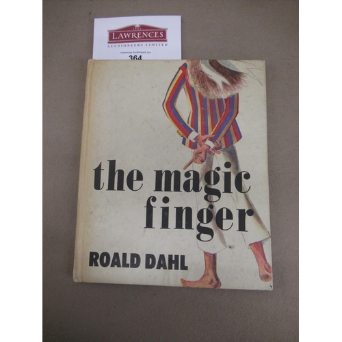 364 - Roald Dahl, ' The Magic Finger ', First Edition book, 1968, printed by Allen & Unwin (cover at fault... 