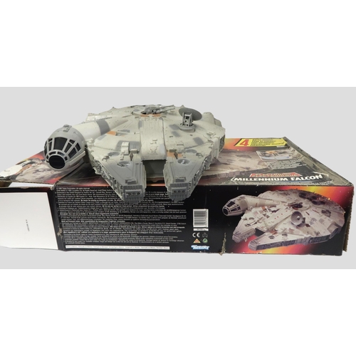 78 - Boxed Star Wars Millennium Falcon model