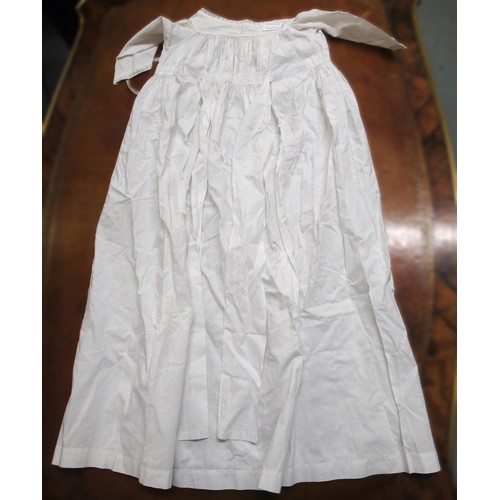 Victorian embroidered Christening gown