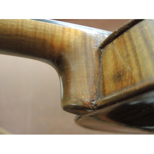 167 - Violin attributed to Neapolitan school with W.E. Hill fittings, housed in a good quality Hill oak ca... 