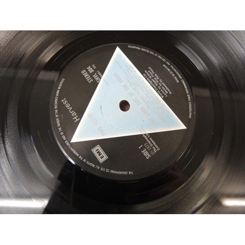 248 - Pink Floyd ' Dark Side of the Moon album ' (First pressing with blue diamond central label including... 