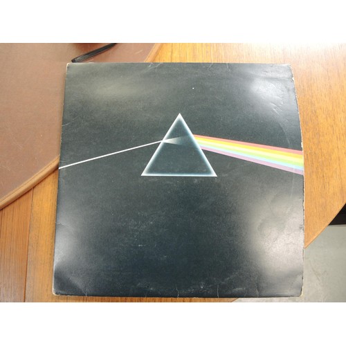 248 - Pink Floyd ' Dark Side of the Moon album ' (First pressing with blue diamond central label including... 