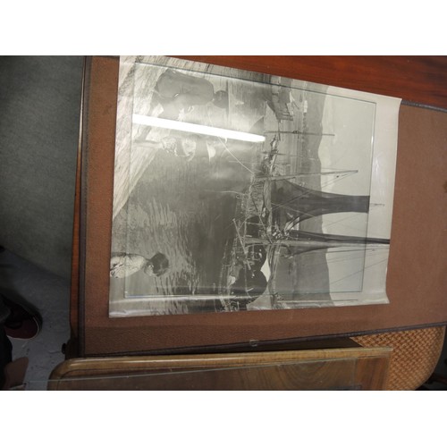 175 - Quantity of 1950's large format photographs, views of Singapore and child portraits