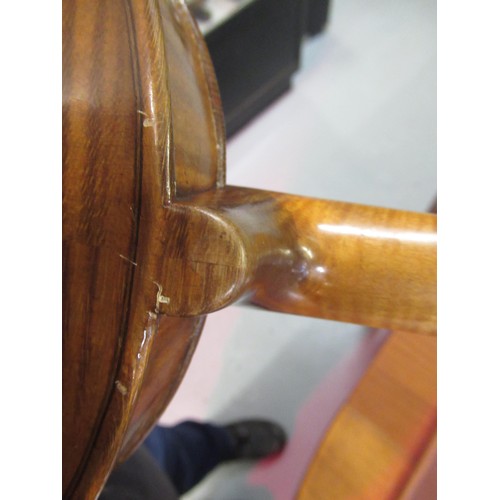 167 - Violin attributed to Neapolitan school with W.E. Hill fittings, housed in a good quality Hill oak ca... 