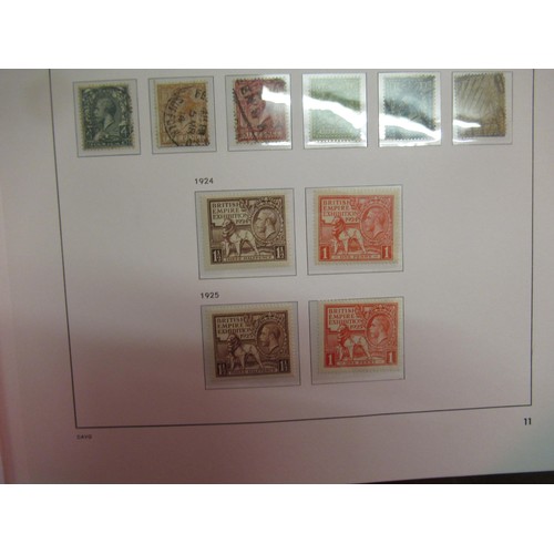 256 - Four Stanley Gibbons Albums containing extensive collection of Great Britain stamps, Victoria to Eli... 