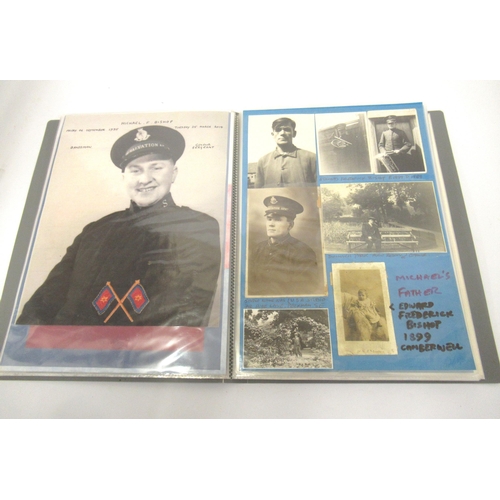 107 - Salvation Army related scrapbook including Centenary pennants