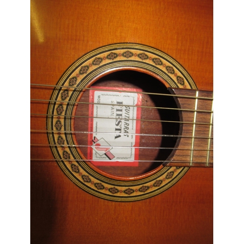 110 - Fiesta Spanish classical guitar