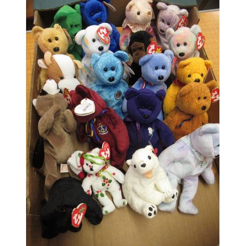 168 - Small collection of TY Beanie Babies