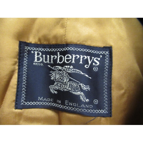 17 - Burberry gentleman's trench coat with removable Nova check lining