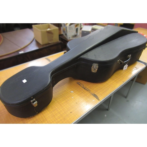 191 - Cello case having plush lined interior