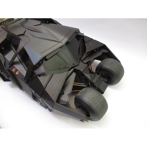 264 - Hot Toys MMS 69 Tumbler Batmobile, in original box