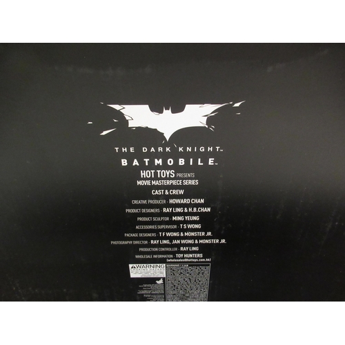 264 - Hot Toys MMS 69 Tumbler Batmobile, in original box