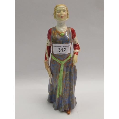 312 - Royal Doulton figure ' Philippa of Hainault ' No. HN2008