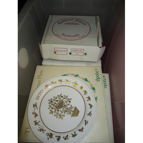 460 - Collection of boxed Spode Christmas plates