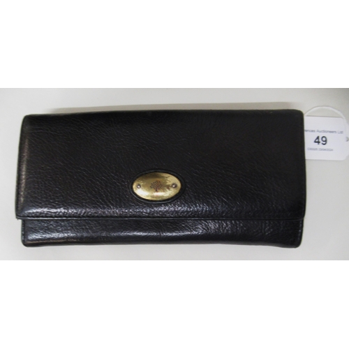 Mulberry, ladies Continental wallet, 18.5 x 9cm
