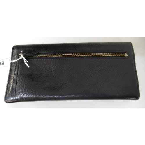 49 - Mulberry, ladies Continental wallet, 18.5 x 9cm