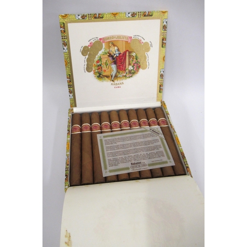 63 - Box of Cuban Romeo Y Julieta cigars