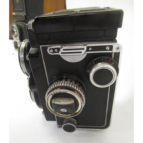 91 - Franke & Heidecke Rolleiflex twin lens reflex camera