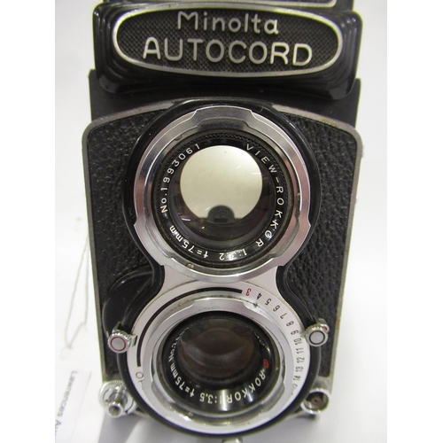 92 - Minolta Autocord twin lens reflex camera