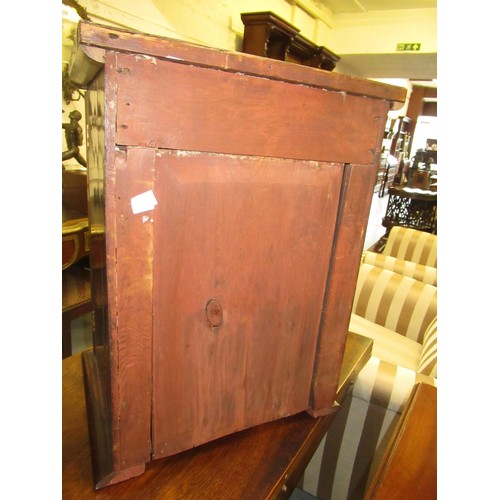 1538 - 19th Century rosewood Wellington type table top seven drawer collectors cabinet