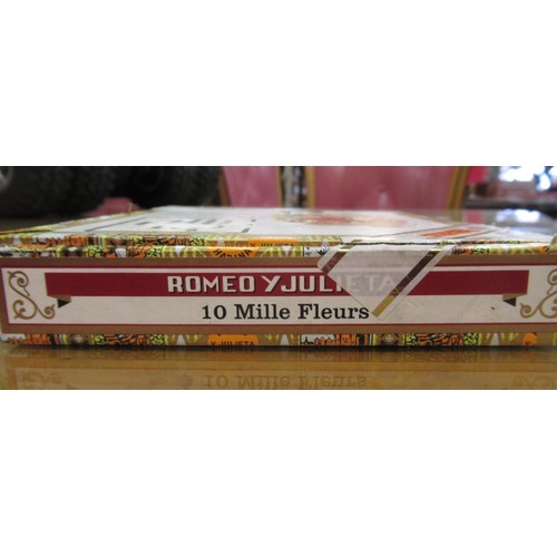 63 - Box of Cuban Romeo Y Julieta cigars