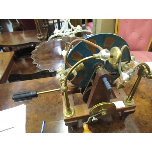 94C - Early to mid 20th Century Wimshurst electrostatic machine