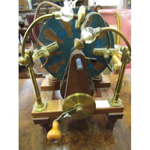 94C - Early to mid 20th Century Wimshurst electrostatic machine