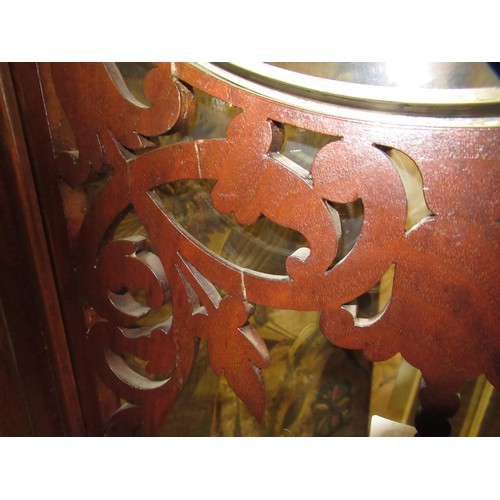 1133 - 19th Century mahogany cased wall regulator clock by J & T Foster, Manchester, the circular 13in dial... 