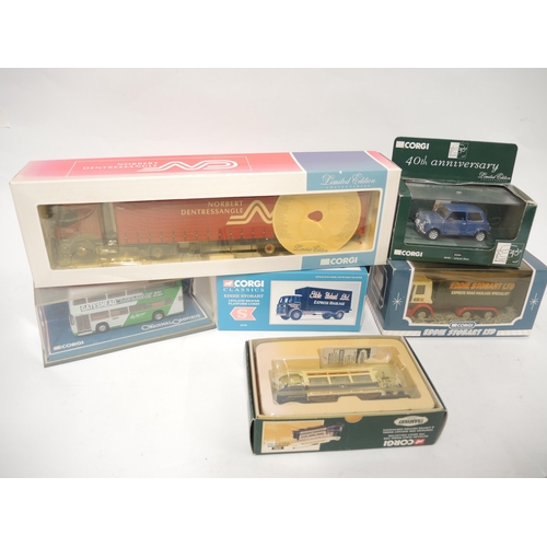 124 - Small quantity of boxed diecast model vehicles including Corgi