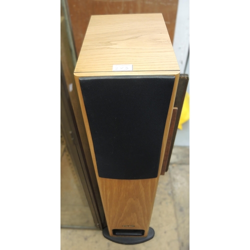 283 - Pair of The Professional Monitor Company Limited floorstanding speakers, Model FB1 No. 004477 and 00... 